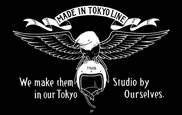 Made in Tokyo Line.