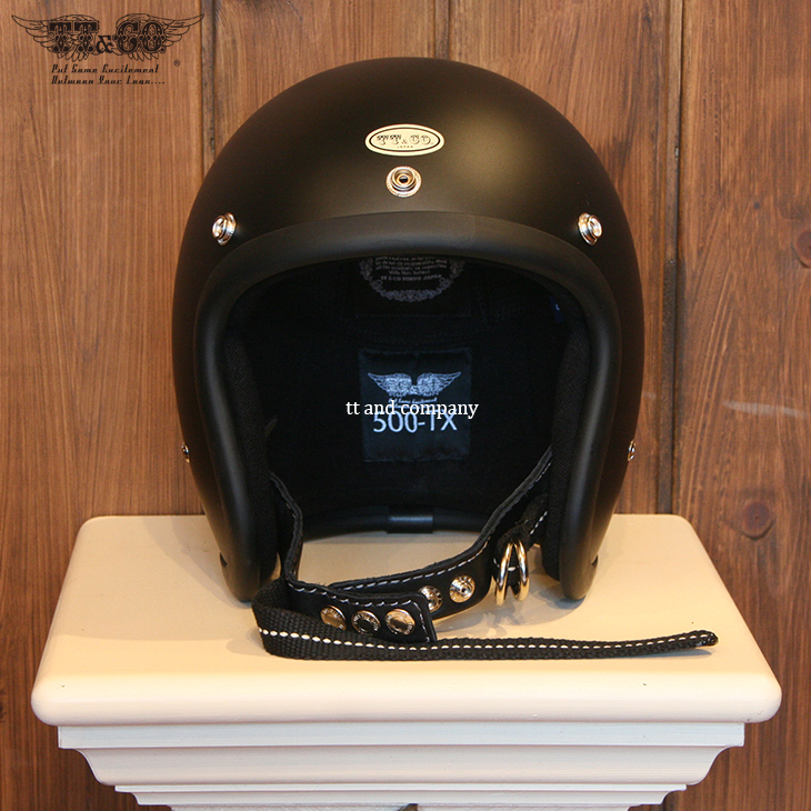 500-TX ダブルストラップ仕様 - TT&CO. ブログ｜ヘルメット専門店 
