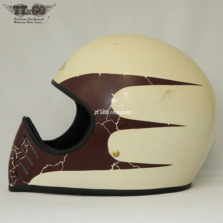 モトモト02 ディストーション スキャロップ スモールフルフェイス