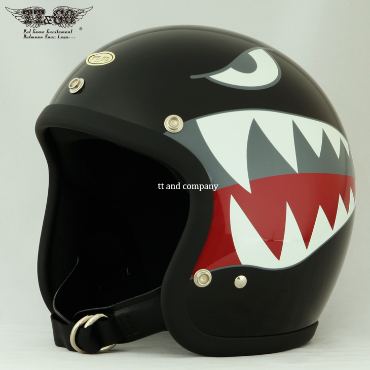 スーパーマグナム タイガー スモールジェットヘルメット SG/DOT 規格品 - TTCO. ブログ｜ヘルメット 専門店TT＆CO.公式オンラインショップ