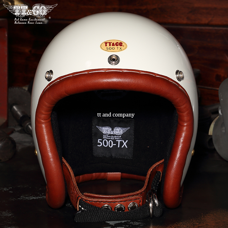 500TX ヴィンテージレザートリム - TT&CO. ブログ｜ヘルメット専門店 