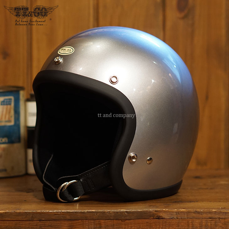 スーパーマグナム シルバーメタリック - TT&CO. ブログ｜ヘルメット 