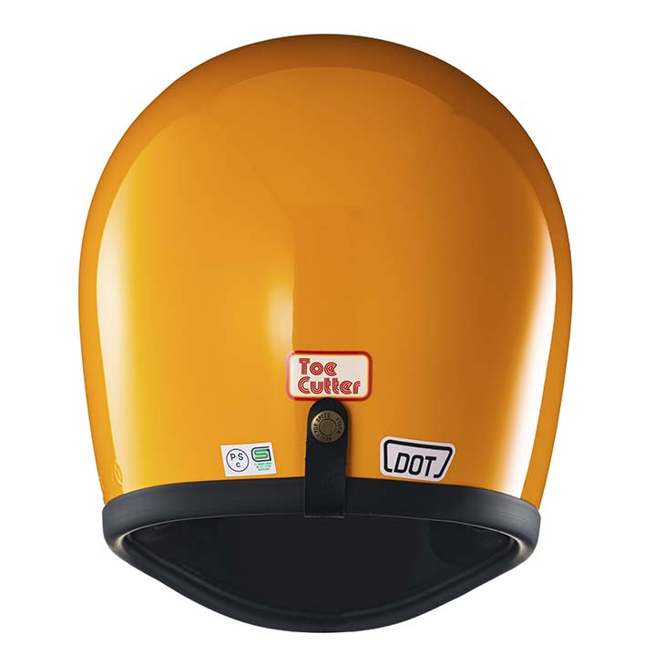 TOECUTTER SG/DOT STANDARD YELLOW - TT&CO. ブログ｜ヘルメット専門店