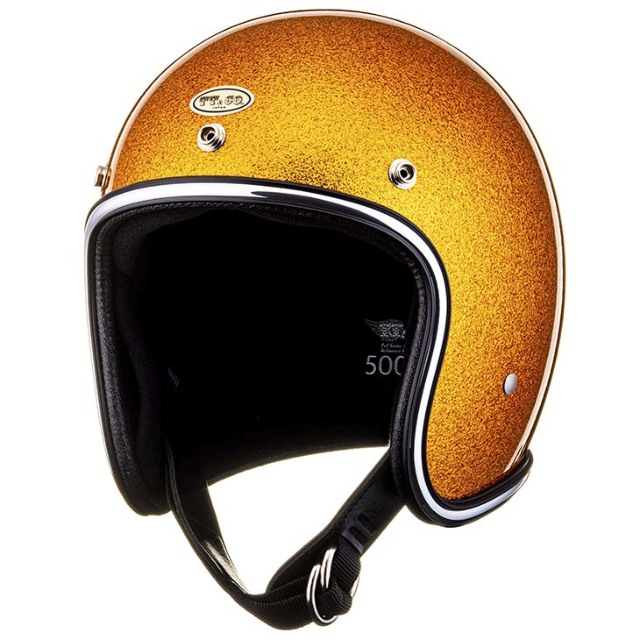 500-TX GINGIRA 70's CHROME TRIM ORANGE - TT&CO. ブログ｜ヘルメット 