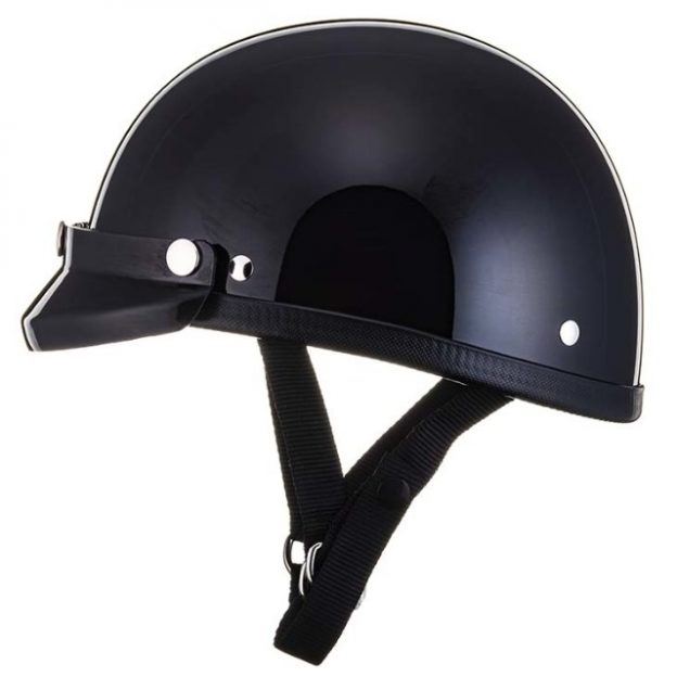 EAGLE ROAD HALF HELMET BLACK WITH MINI VISOR BLACK TT&CO. ブログ｜ヘルメット専門