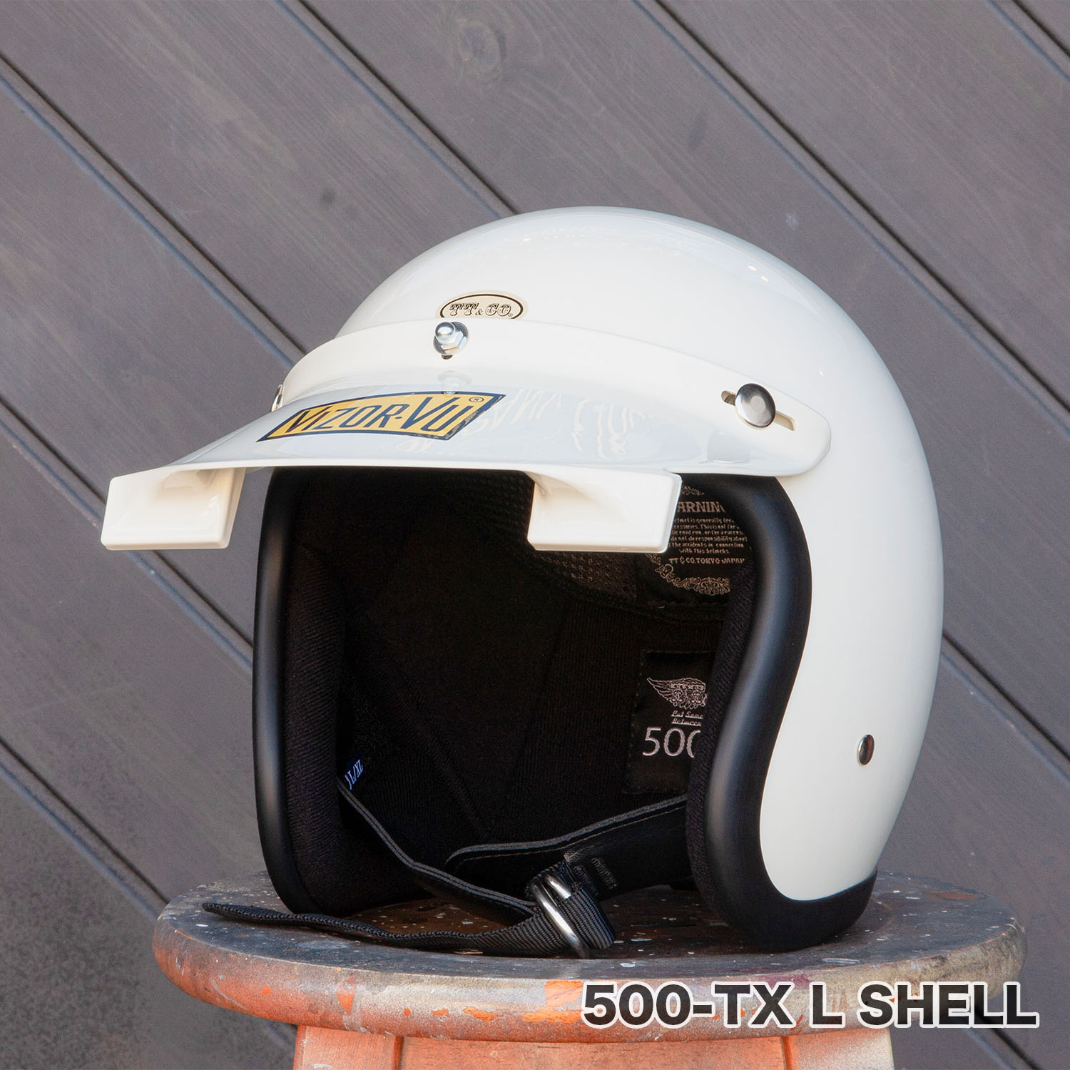 バイザー - TT&CO. ブログ｜ヘルメット専門店TT＆CO.公式オンライン