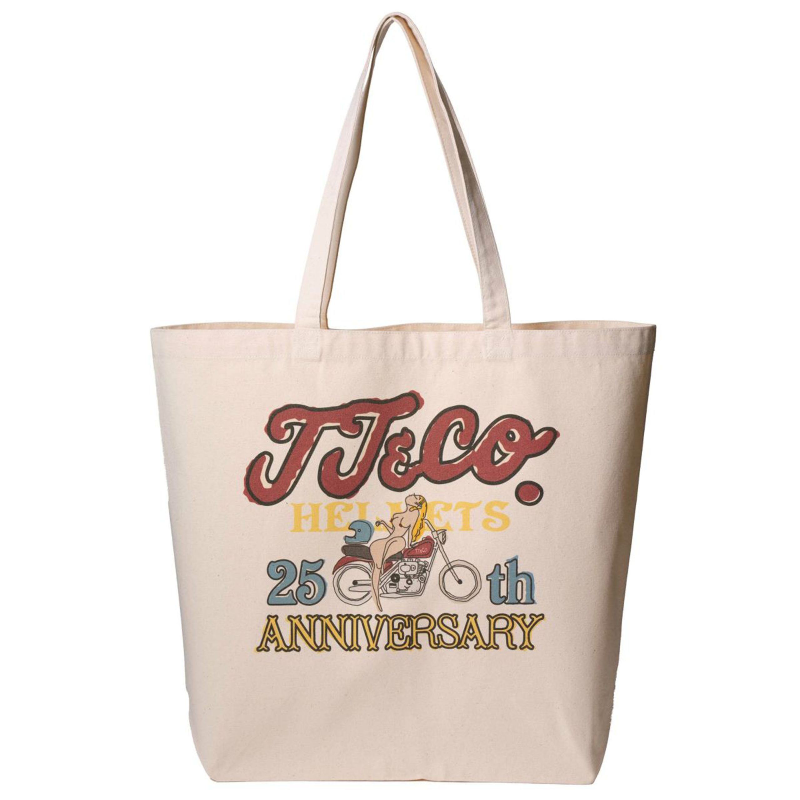 TT&CO.創業25周年を記念した特別なアイテム、「25th Anniversary Tote