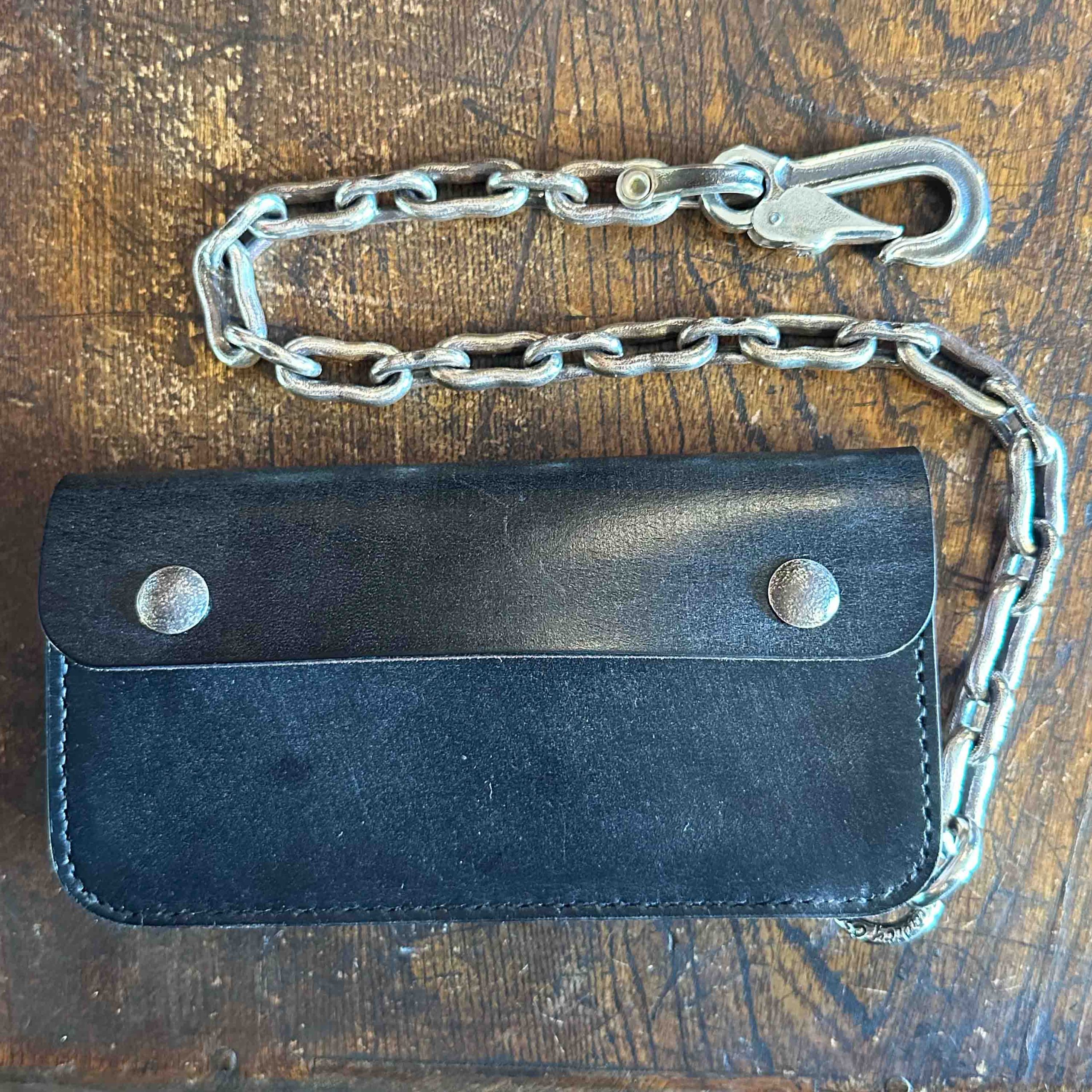 廃盤 lynch silversmith レザーウォレット ブラック 希少 LYNCH SILVERSMITH 唯一無二のウォレットセット - TT&CO. ブログ