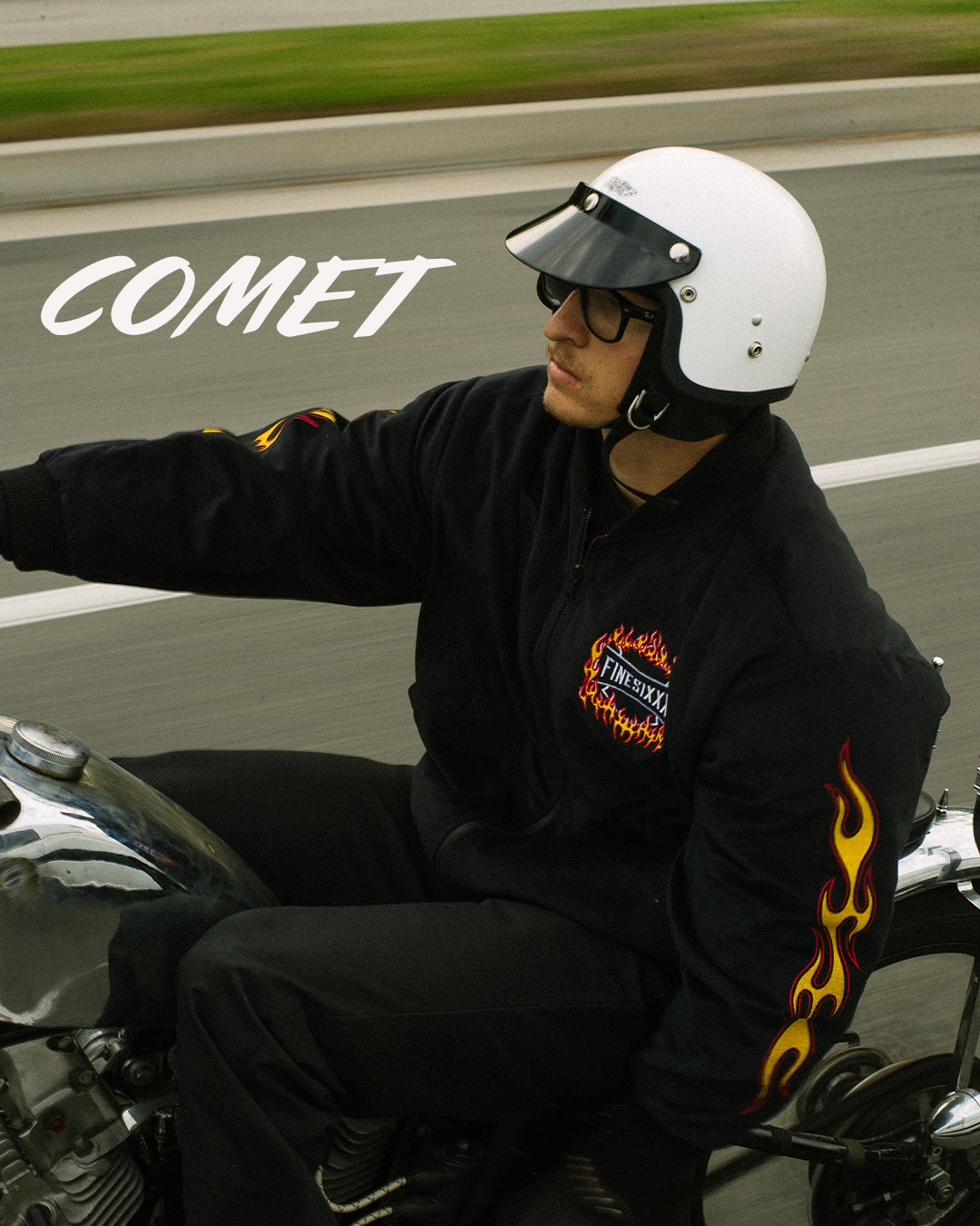 コメット - TT&CO. ブログ｜ヘルメット専門店TT＆CO.公式オンライン