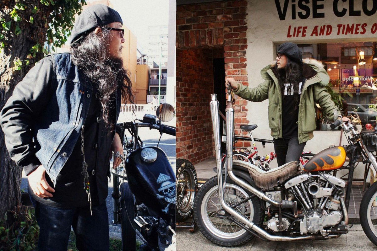 寒い冬を暖かくおしゃれに走れるViSE CLOTHINGのライディング