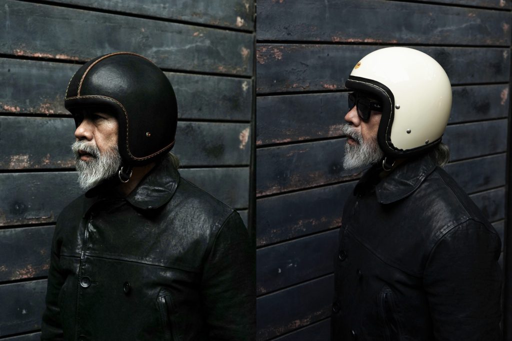 ISAMU KATAYAMA BACKLASHとTT＆CO.のコラボで生まれた革巻き500TXが