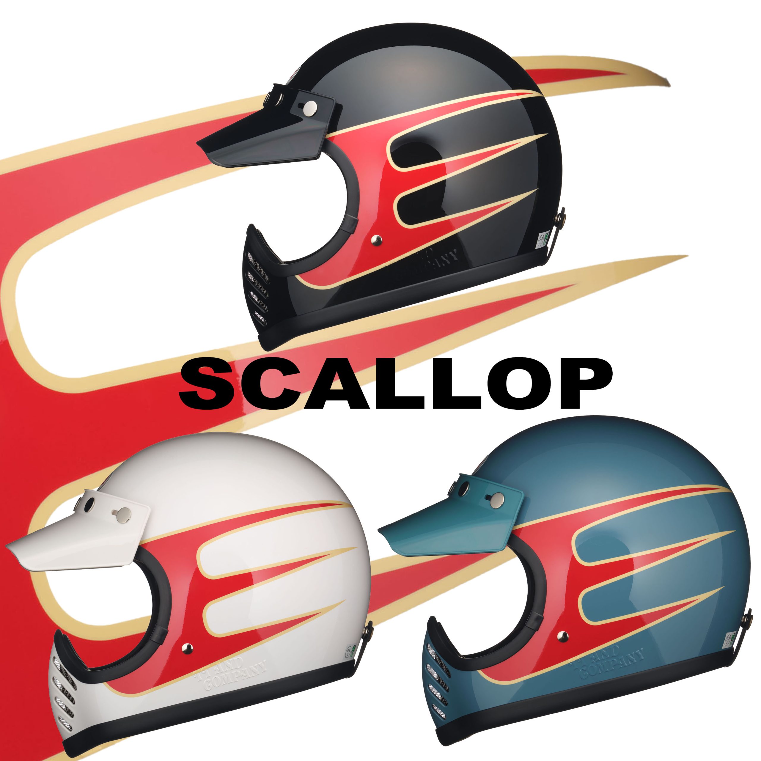 モトモト3 SG/DOTに新グラフィック「スキャロップ」が登場 - TT&CO