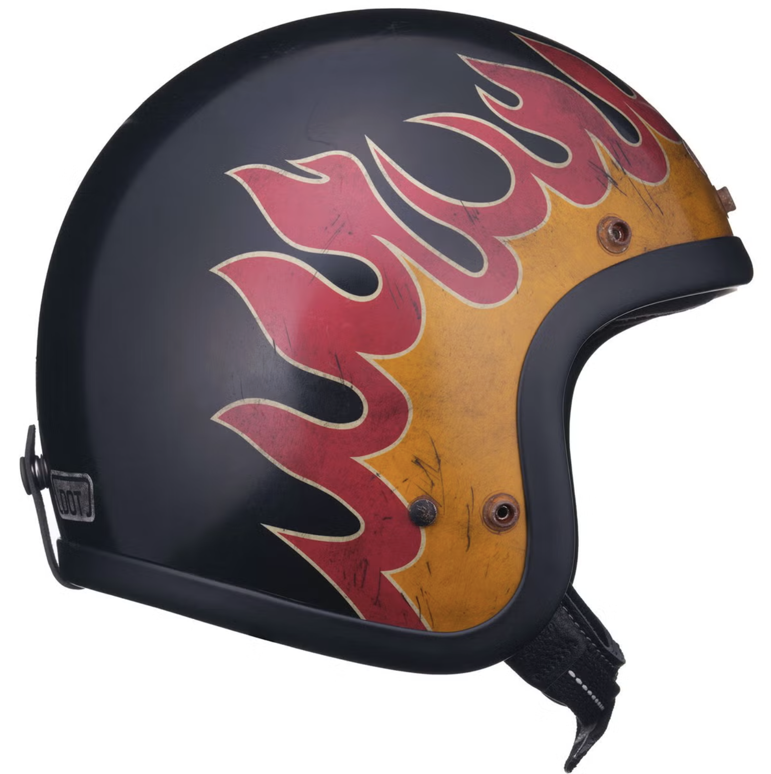 TT&CO. ジェットヘルメット 炎デザイン ジェットヘルメット編】TT＆CO.の個性的なグラフィックモデル5選