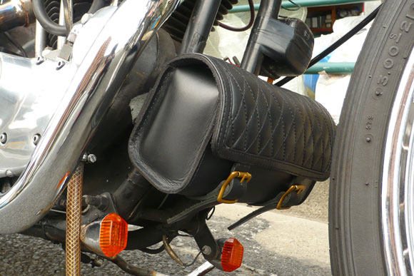 ダイヤステッチスモールツールバッグ - TT&CO. ブログ｜ヘルメット専門 