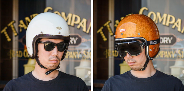 TT&CO ジェットヘルメット-