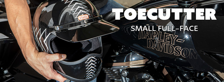 TOECUTTER SG/DOT SMALL FULL-FACE