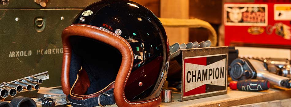 SUPER MAGUNUM SMALL JET HELMET