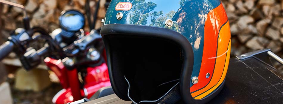 SUPER MAGUNUM SMALL JET HELMET